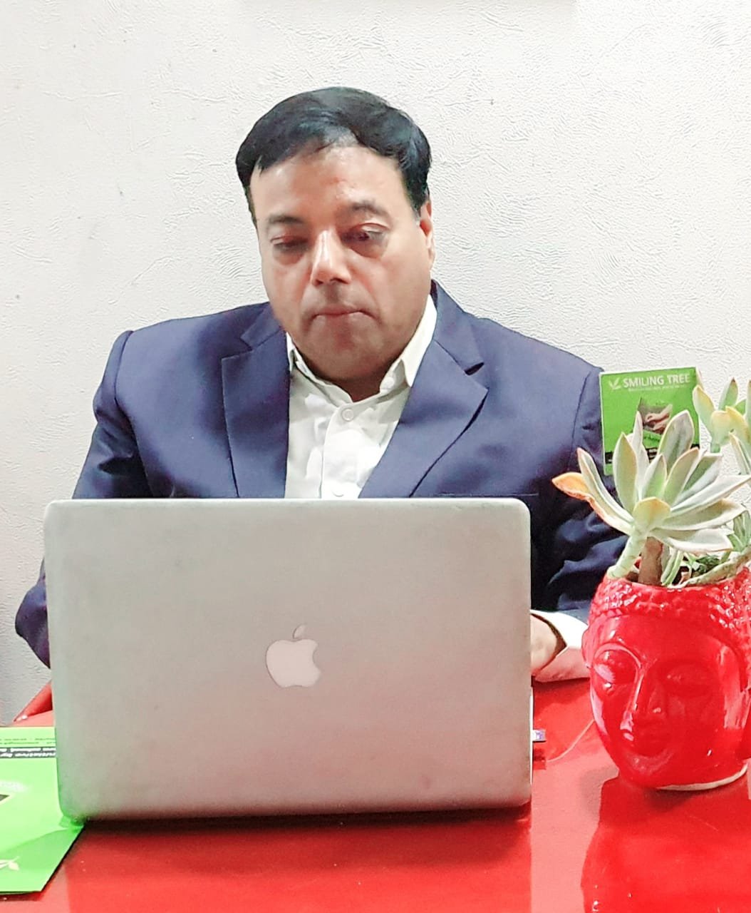 Mukesh Kwatra, founder of Smiling Tree