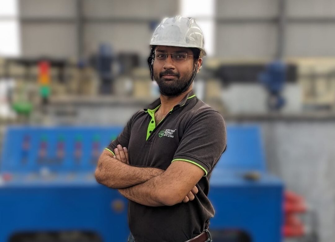 Manikumar Uppala, Co Founder and Chief of Industrial Engineering, Metastable Materials