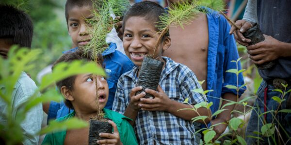 Climate change and children