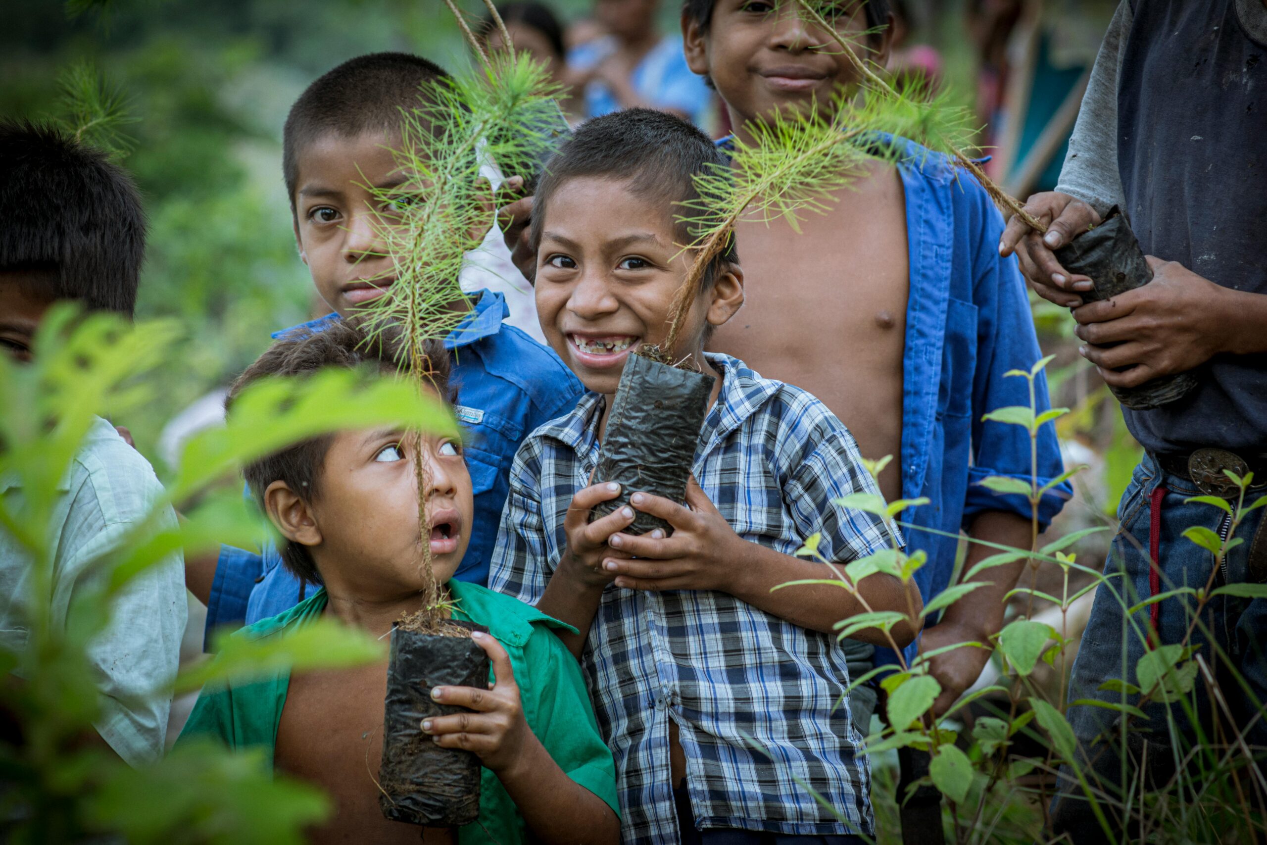 Climate change and children