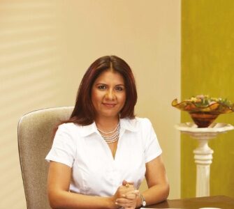 Manju Yagnik, is Vice Chairperson, Nahar Group, Senior Vice President of NAREDCO- Maharashtra.