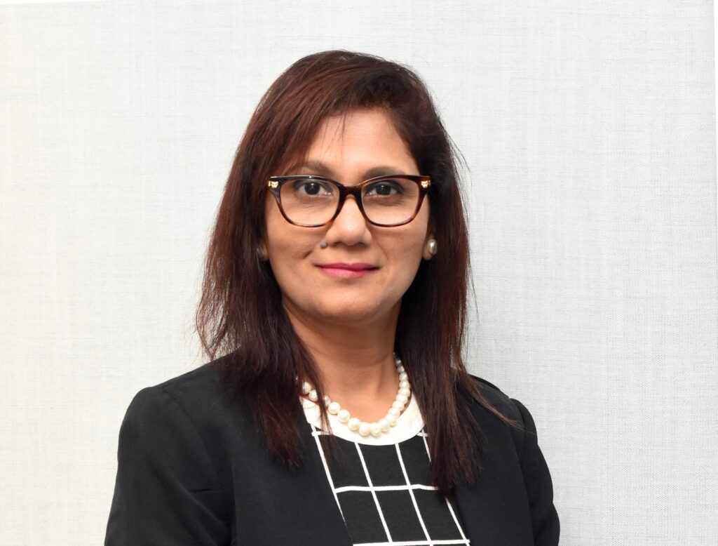 Namita Vikas Founder and Managing Director, auctusESG