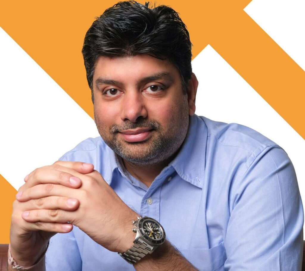 Pratik Kamdar, CEO and CO Founder Neuron Energy.