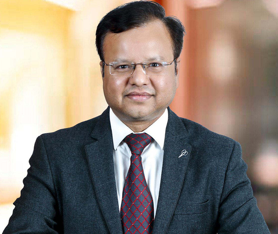 Neeraj Jain, Group CFO, Cosmo First