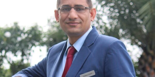 Pardeep Siwach, DGM of Mayfair Spring Valley Resort.