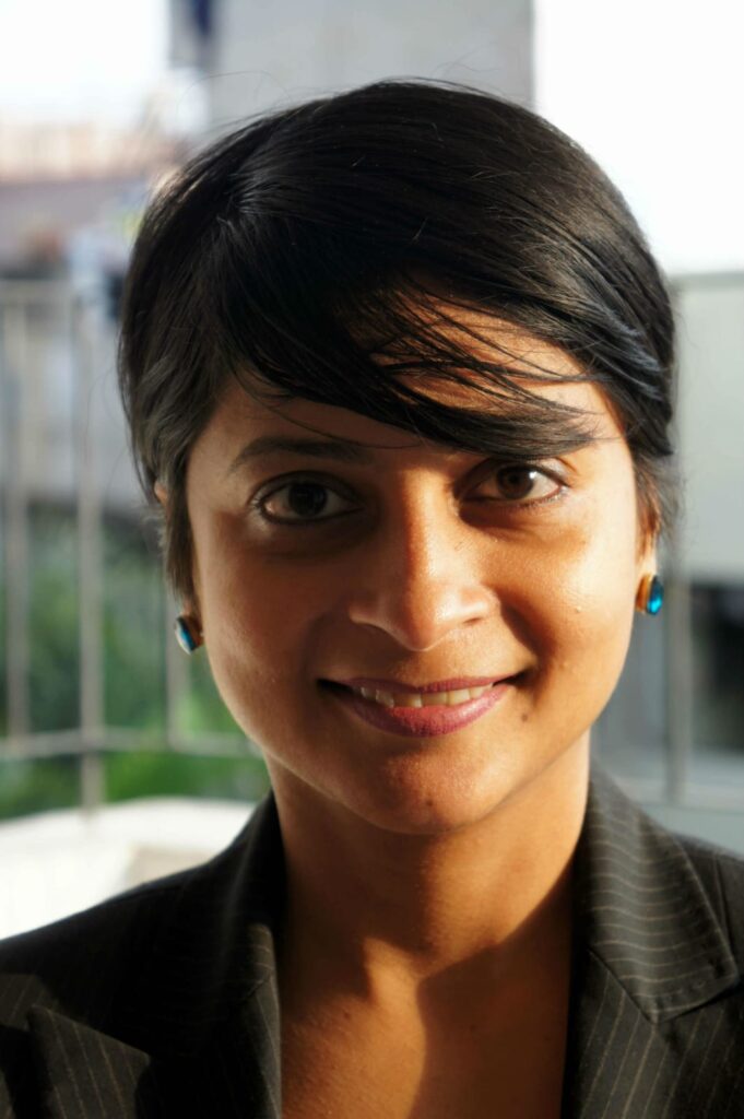 Stuthi Vijayaraghavan is the founder of Urban Venture Labs_SustainabilityKarma