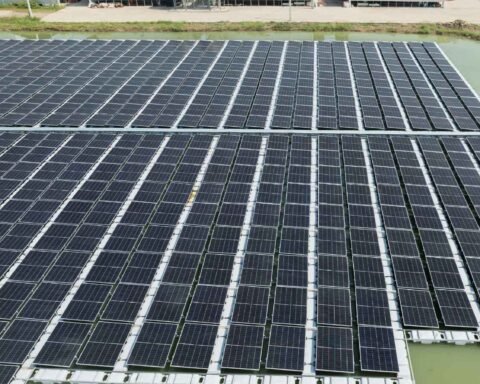Floating Solar